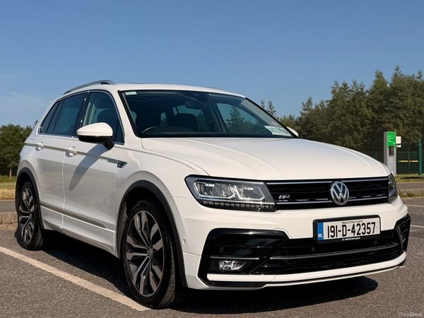 Volkswagen Tiguan SUV, Petrol, 2019, White