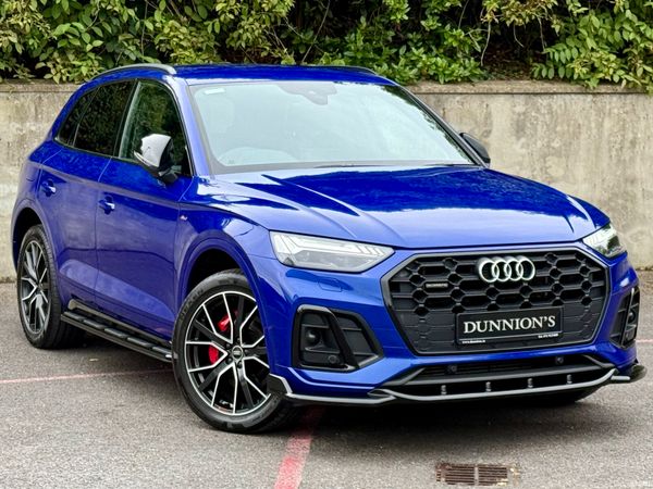 Audi Q5 SUV, Petrol Hybrid, 2023, Blue