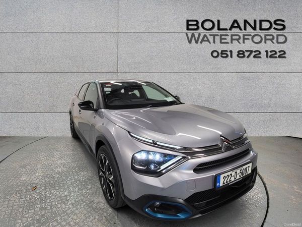 Citroen e-C4 Hatchback, Electric, 2022, Grey