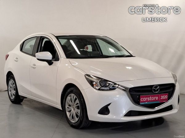 Mazda Demio Saloon, Petrol, 2020, White