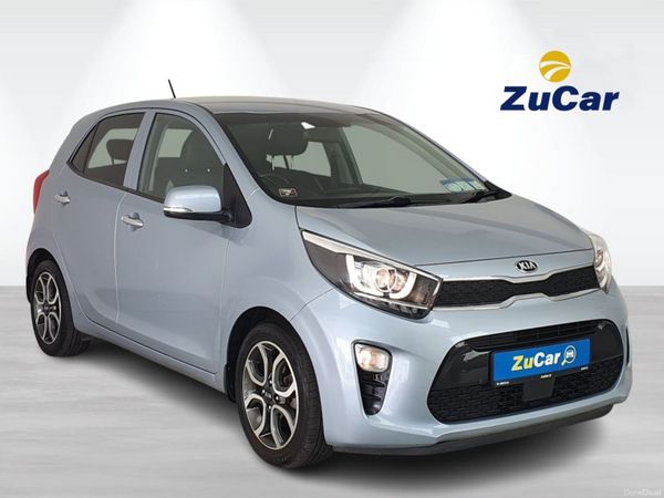 Kia Picanto Hatchback, Petrol, 2018, Blue