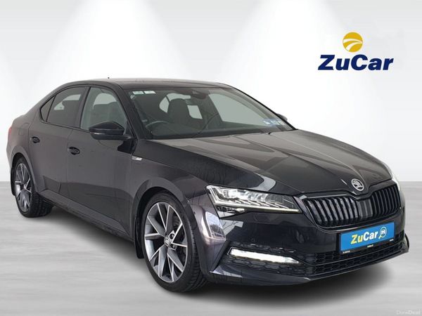 Skoda Superb Saloon, Petrol, 2020, Black