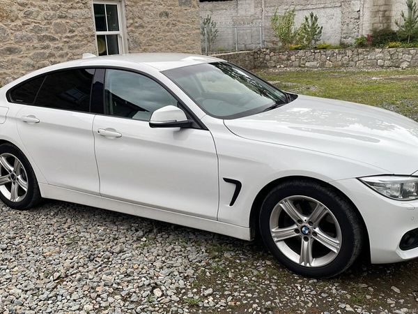 BMW 4-Series Coupe, Diesel, 2015, White