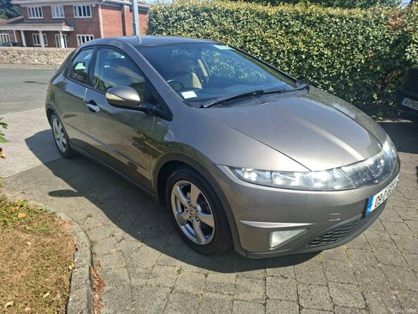 Honda Civic Hatchback, Petrol, 2009, Grey