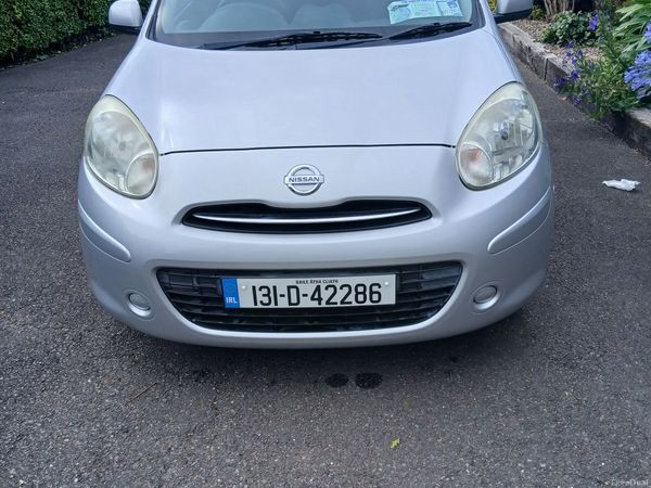 Nissan March Hatchback, Petrol, 2013, Silver