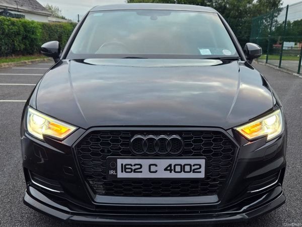 Audi A3 Hatchback, Diesel, 2016, Black