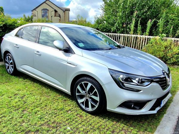 Renault Megane Saloon, Diesel, 2018, Grey