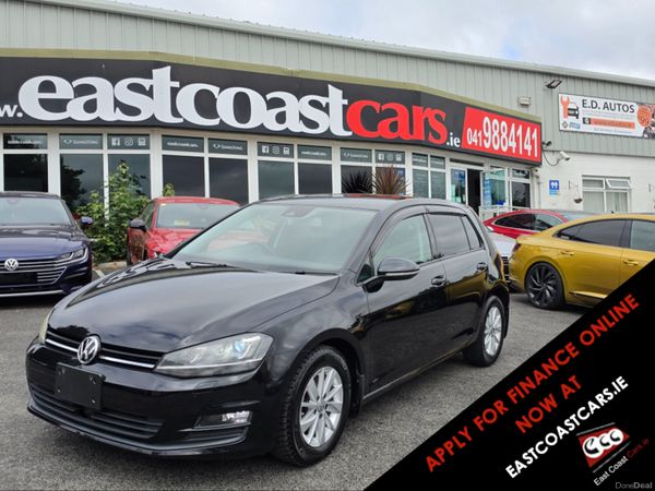 Volkswagen Golf Hatchback, Petrol, 2013, Black