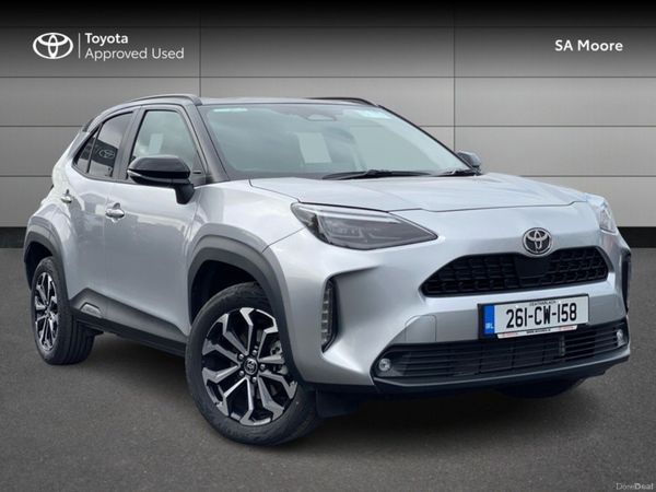 Toyota Yaris Cross SUV, Petrol Hybrid, 2026, Grey