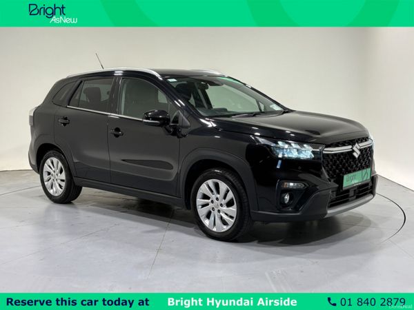 Suzuki SX4 S-Cross Hatchback, Petrol, 2023, Black