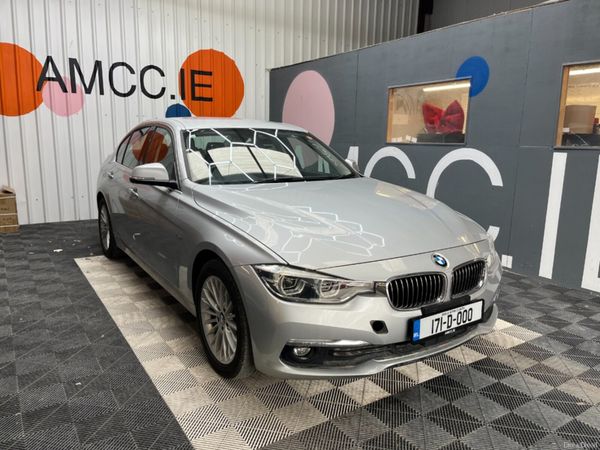 BMW 3-Series Saloon, Diesel, 2017, Silver