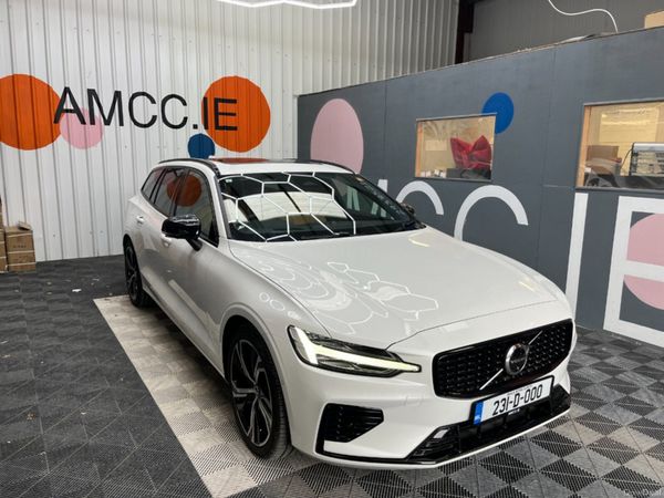 Volvo V60 Estate, Petrol Plug-in Hybrid, 2023, White