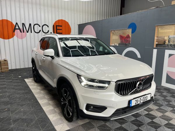 Volvo XC40 SUV, Petrol Plug-in Hybrid, 2021, White