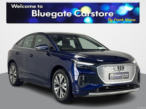 Audi Q4 e-tron Hatchback, Electric, 2022, Blue