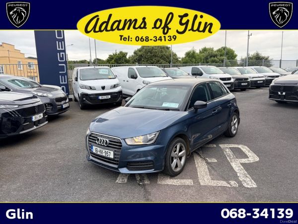 Audi A1 Hatchback, Diesel, 2016, Blue