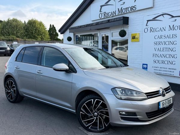 Volkswagen Golf Hatchback, Petrol, 2015, Silver