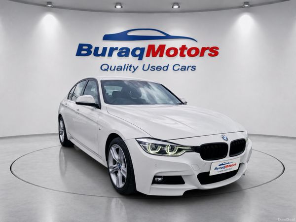 BMW 3-Series Saloon, Diesel, 2018, White