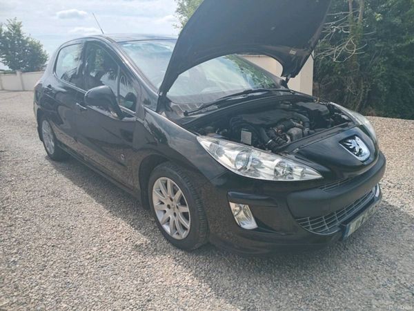 Peugeot 308 Hatchback, Diesel, 2011, Black