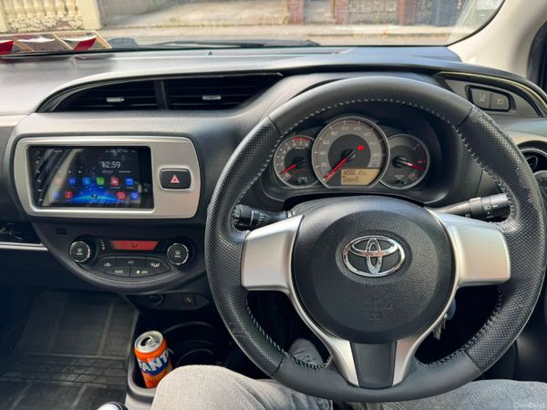 Toyota Vitz Hatchback, Petrol, 2016, Grey