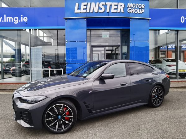 BMW i4 Coupe, Electric, 2023, Grey
