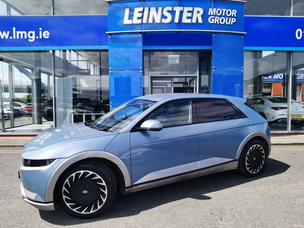 Hyundai IONIQ 5 Hatchback, Electric, 2022, Blue