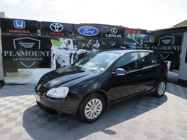 Volkswagen Golf Hatchback, Petrol, 2005, Black