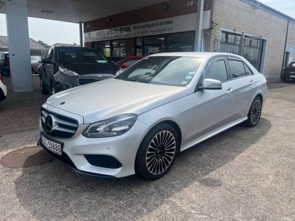 Mercedes-Benz E-Class Saloon, Diesel, 2015, Silver