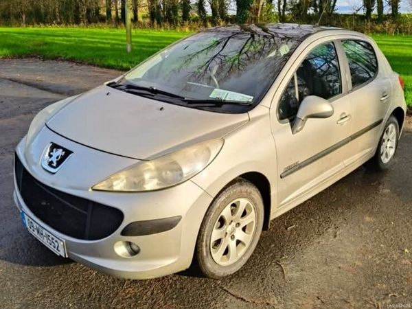 Peugeot 207 Hatchback, Petrol, 2009, Silver