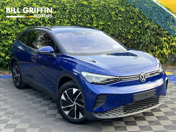 Volkswagen ID.4 SUV, Electric, 2026, Blue