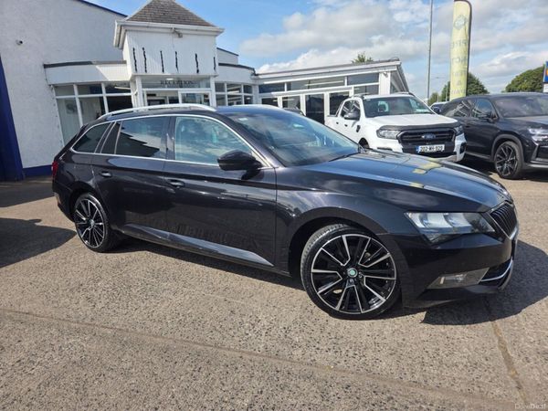 Skoda Superb Estate, Diesel, 2018, Black