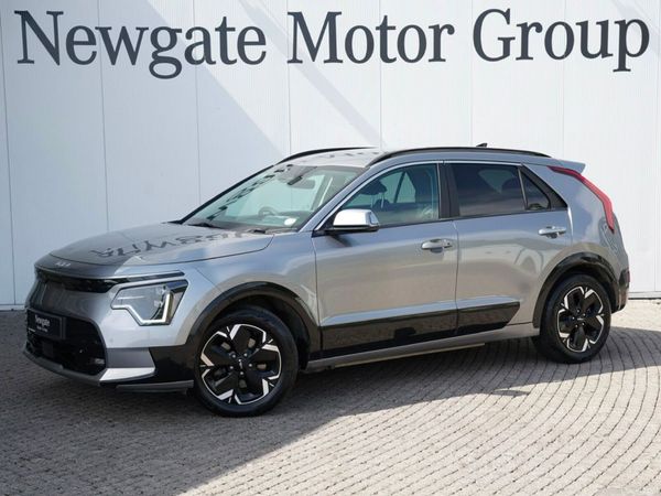 Kia Niro Hatchback, Electric, 2023, Grey