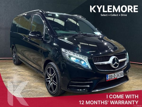 Mercedes-Benz V-Class MPV, Diesel, 2020, Black