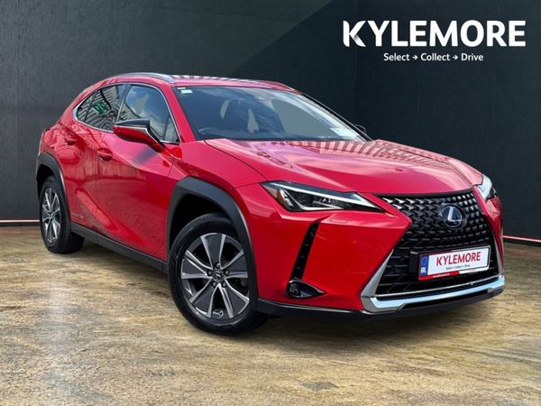 Lexus UX Hatchback, Electric, 2023, Red