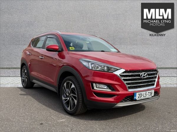Hyundai Tucson MPV, Diesel, 2020, Red