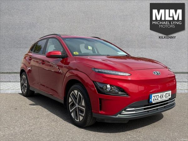 Hyundai KONA MPV, Electric, 2022, Red