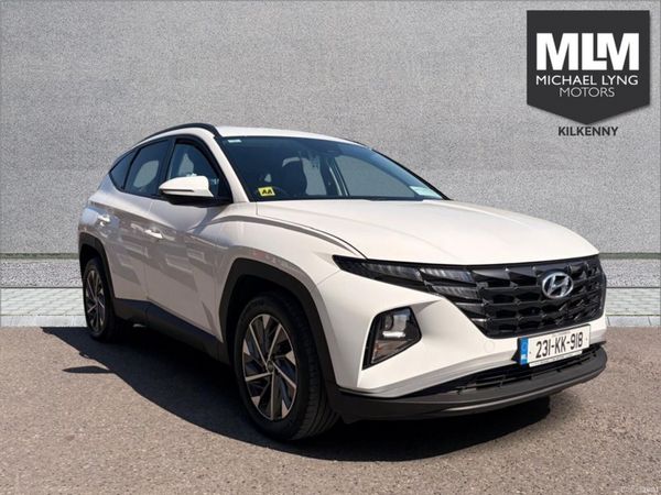 Hyundai Tucson MPV, Diesel, 2023, White