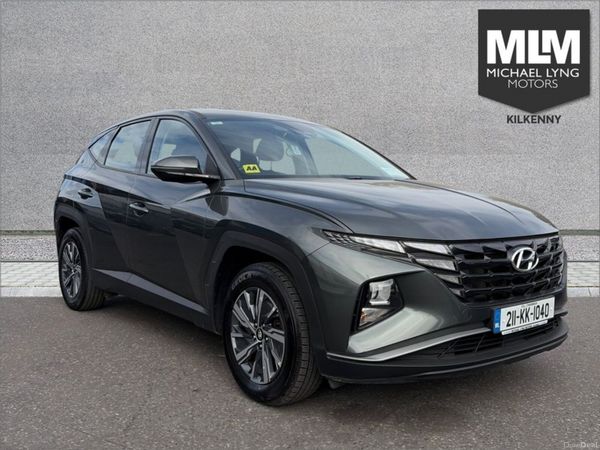 Hyundai Tucson MPV, Diesel, 2021, Grey