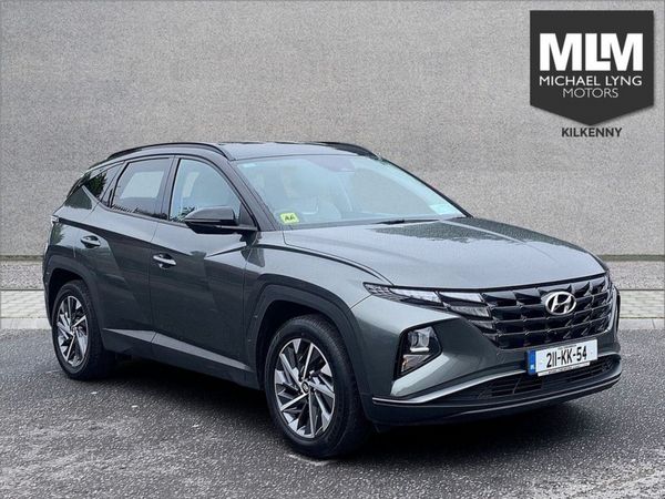 Hyundai Tucson SUV, Diesel, 2021, Grey