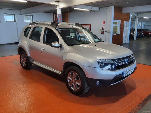 Dacia Duster SUV, Diesel, 2015, Silver