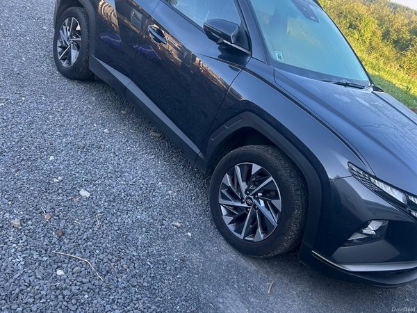 Hyundai Tucson SUV, Diesel, 2022, Grey