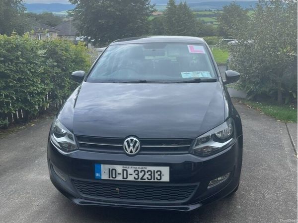 Volkswagen Polo Hatchback, Petrol, 2010, Black