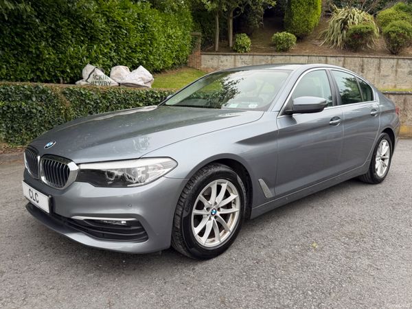 BMW 5-Series Saloon, Diesel, 2019, Grey