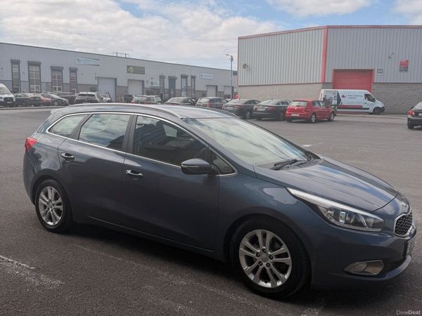 Kia Ceed Estate, Diesel, 2013, Blue
