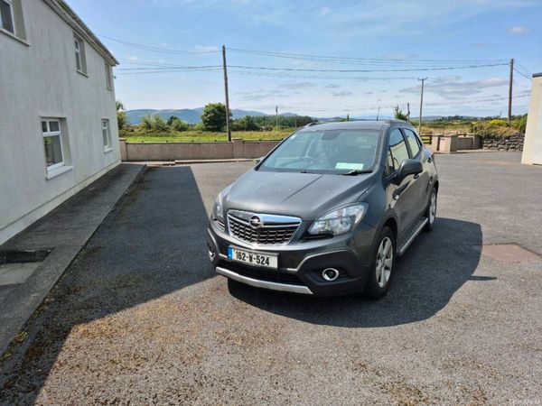 Opel Mokka SUV, Diesel, 2016, Grey