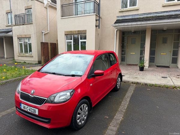 Skoda Citigo Hatchback, Petrol, 2014, Red