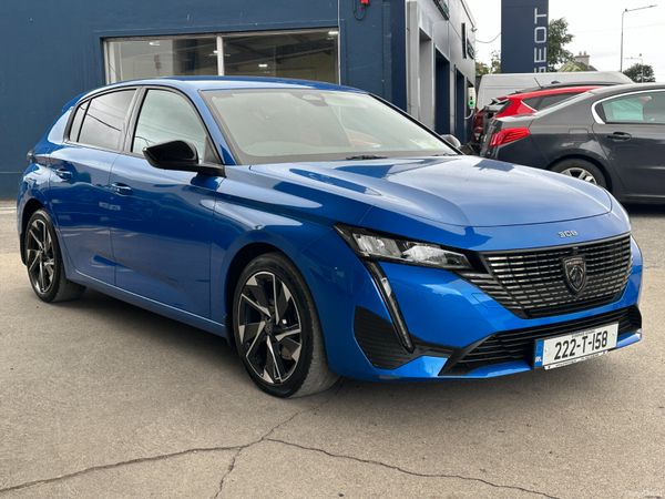 Peugeot 308 Hatchback, Diesel, 2022, Blue