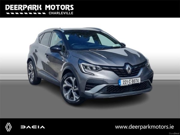 Renault Captur Hatchback, Petrol, 2022, Grey