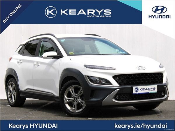 Hyundai KONA MPV, Petrol, 2023, White