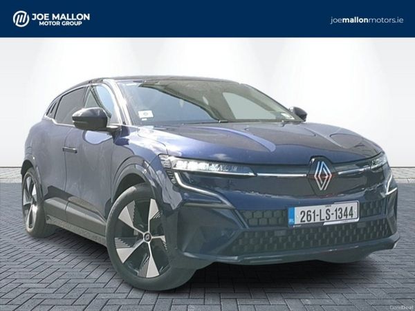 Renault Megane E-Tech Hatchback, Electric, 2026, Blue