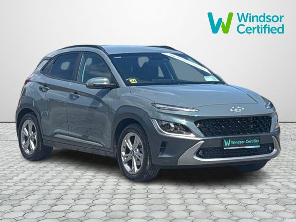 Hyundai KONA MPV, Petrol, 2022, Green